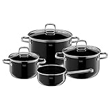 Silit Elegance Line Topfset Induktion 4-teilig, Kochtopf Set mit...
