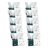 Gesichtstücher – 4-lagiges weiches Papier, weiches Material, sanfte...