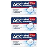 ACC® akut 600 mg | 3x20 Stk | Hustenlöser für leichteres Abhusten | Nur...