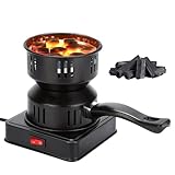 Kohleanzünder Elektrischer, 500W Elektrischer Kohlegrill, Elektrischer...