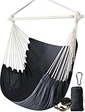 Chihee Hängesessel Schaukelstuhl Hängematte Stuhl Großer Hängesitz...