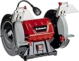 Einhell Doppelschleifer TC-BG 200 L (max. 400 W, Ø200xø32x25 mm...