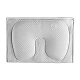 KOALA BABYCARE Stillkissen aus Memory Foam, hilft eine Plagiozephalie...