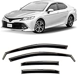 CLIM ART Windabweiser für/kompatible mit Toyota Camry 2017-2025 Sedan -...