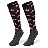 SKIETY Reitsocken aus Mikrofaser – Reitsocken Damen & Kinder –...