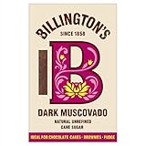 Billington’s Dark Muscovado unraffinierter Rohrzucker 500G – importiert...