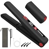 AYESY 2 in 1 Glätteisen, 4500mAh Haarglätteisen, Kabellos Haarglätter,...