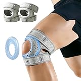Ciomiliaro 1 Paar Kniebandage,Verstellbare Knee Support für...