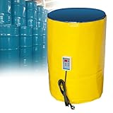 Isolierte Trommelheizung mit einstellbarem Thermostat, 24H Timer,...