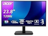 Acer EK241Y G Monitor 23,8 Zoll (60 cm Bildschirm) Full HD, IPS, 120Hz...