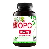 MeinVita OPC - Traubenkern Extrakt 1050 mg OPC hochdosiert - Tagesportion,...