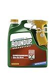 ROUNDUP AC Unkrautfrei Sprühsystem 3 l - Unkrautvernichter schnell und...