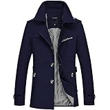 Leichte Herren Jacke - Herren Outdoor Hooded Jacket Windjacke Herren Leicht...