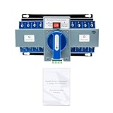 Shiyinge 63A 4P 220V Notstrom Umschalter Lastumschalter Power Automatischer...