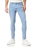 JACK & JONES Male Skinny Fit Jeans Liam ORIGINAL AM 792 50SPS