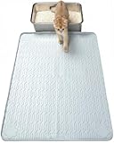 ANWA Katzentoilettenmatte, 86,4 x 55,9 cm, große lebensmittelechte...