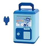 Safe für Kinder – Elektronische Geldbox | Mädchen Geschenk Haus Outdoor...