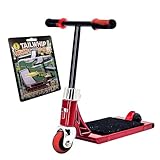 TAILWHIP Finger Scooter aus Metall – Mini Roller Spielzeug für Tricks,...