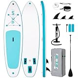 FunWater 320CM Aufblasbar Stand Up Paddling Board SUP– Paddel, Rucksack,...