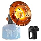 Gasheizung Camping, Tragbarer Heizstrahler Gas, Heizpilz Gas Terrasse mit...