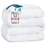 BEDSURE Bettdecke 135x200 450gsm Steppdecke - Warm Winterdecke 135 x 200 cm...