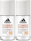 Adidas Power Booster Anti-Durchspirant Roll On 50ml (Packung mit 2)