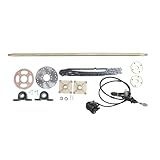 Klanata 1000-mm-Hinterradachsensatz, passend für 50, 70, 90 ATV-Quads,...