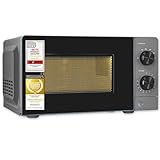 Exquisit Mikrowelle, 24,5 cm Drehteller, 20 Liter, 700 Watt, 5...
