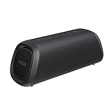 LG XBOOM Go XG5QBK Kabelloser Lautsprecher, Bluetooth, 20 W, Sound Boost,...