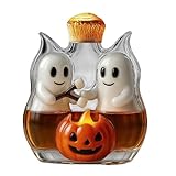 Whiskyflasche, Spirituosenkaraffe aus Glas – originelle Karaffe Kürbis...