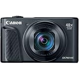 Canon PowerShot SX740 HS Digitale Kompaktkamera, Schwarz (Internationale...