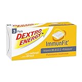 Dextro Energy Würfel - Fruchtig leckerer Traubenzucker mit Multivitamin,...