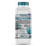 GiDeli Benzylalkohol 99,9% 1L - Benzyl Cleaning Alcohol Reiniger -...
