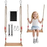 WUSUPU Schaukel Garten,Kinderschaukel Outdoor Indoor,Kinderschaukel aus...