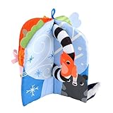 Fisher-Price Babyspielzeug, Sensorik-Kuschelbuch Jahreszeiten zum Spielen...