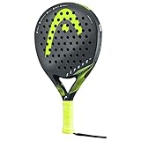 HEAD Unisex – Erwachsene Zephyr UL 2023 Padelschläger, Black/Yellow, One...