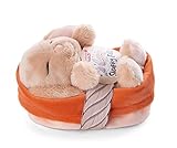 NICI Kuscheltier Hase karamell 12 cm – Stofftier aus weichem Plüsch,...