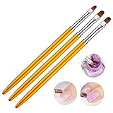 PACKOVE 3 Stück Lichttherapie-Stift Nageldekorationswerkzeug Punktierung...