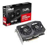 ASUS AMD Dual Radeon RX 7600 OC Edition 8GB GDDR6 / DUAL-RX7600-O8G-V2