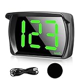 Aicharynic Head Up Display Auto HUD: Digitaler Auto Tachometer...