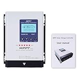 DEWIN MPPT Laderegler 12V, 60A 12V 24V 36V 48V MPPT-Solarladeregler 230V...