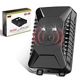 Marderschreck Auto, Ultraschall Marderabwehr Unterstützt USB-Laden und 4...