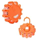 NEOVSUNY LED Warnleuchte, Wasserdichte Warnlicht für Auto,...