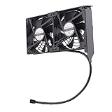 euroharry Grafikkarten-Lüfter2 x 92 mm -Hoher Luftstrom Lüfter,...