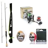 Zite Fishing UL Forellen Combo Angel-Set | Trout Spoon-Rute 190 cm |...