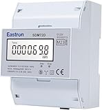 EASTRON SDM72D-MID Stromverbrauchsmesser – 100A Drehstromzähler –...