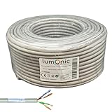50m Netzwerkkabel Patchkabel CAT5e F/UTP Ethernet Kabel CAT5 CAT.5e