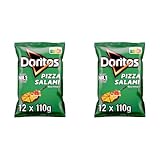 Doritos Pizza Salami - Tortilla Nachos mit Pizza Salami Geschmack -...