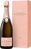 Louis Roederer Champagne Brut Rosé Champagner in Geschenkpackung (1 x 0.75...