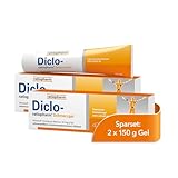 Diclo-ratiopharm® Schmerzgel im Sparset 2 x 150 g Gel: Schmerzstillendes,...